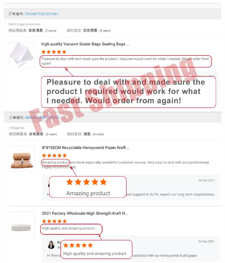 Alps 80g buffered honeycomb paper manufacturer kraft machin paper wrap recyclable cushioning honeycomb paper