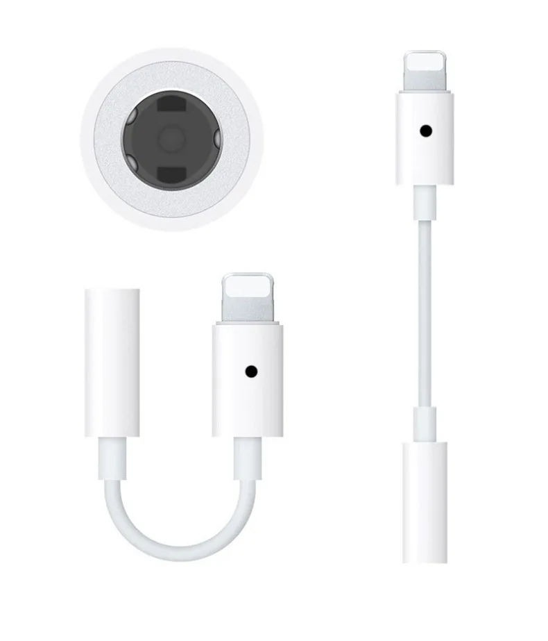 3.5 mm headphone jack adapter Headphone Adapter Audio for Light ning To 3.5mm Jack Cable For