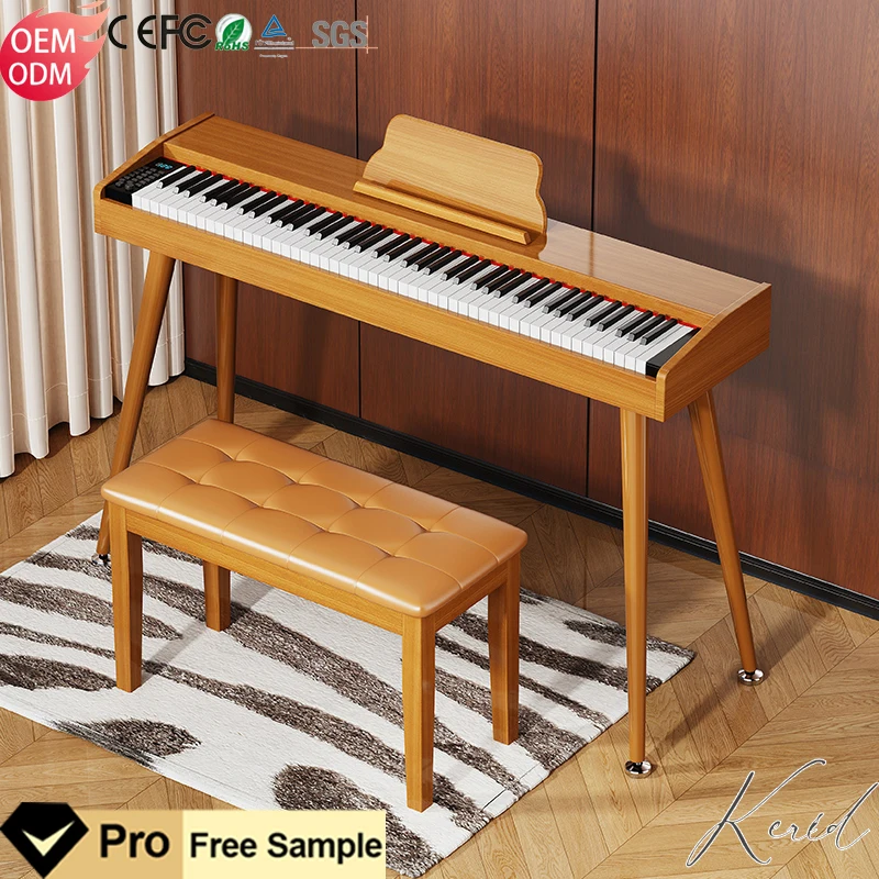 Factory Direct Digital Piano Digital Keyboard 88 Keys Piano Electronic 88 Weighted Key Price Piano