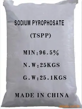 Профессиональное производство TSPP тетранатрий пирофосфат используемый для дополнительного моющего средства