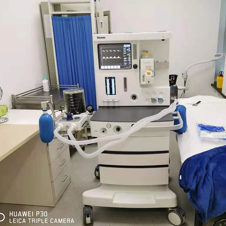 Ce Approved Priority Sound Visual Alarm Levels Displayed Anesthesia Delivery System