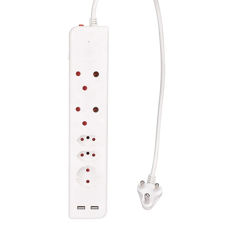 south africa power strip electric item extension socket and switches