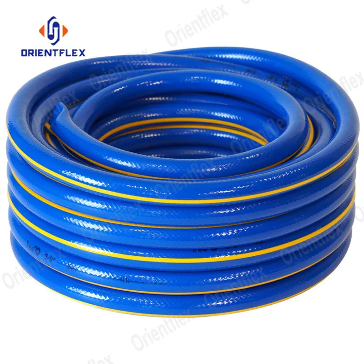 Brown Plastic Best 75 Ft Short High Pressure 1 Inch Garden Hose For Gardening Or House Washing Orientflex