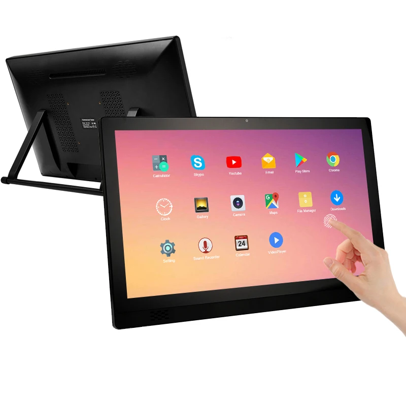 18 5 дюймовый RK3288 Android планшет POE все в одном ПК с сенсорным