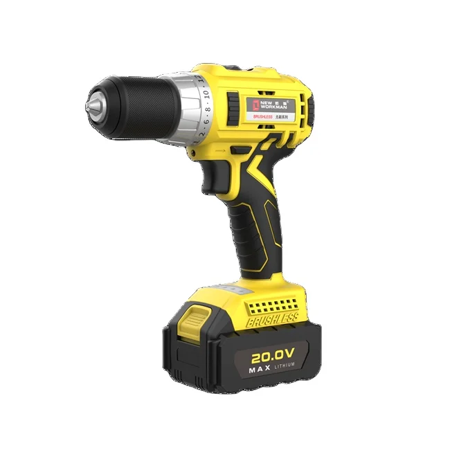 China Hunan professional power tools at manufacturers electric drill machine portable battery impact cordless brushless drill