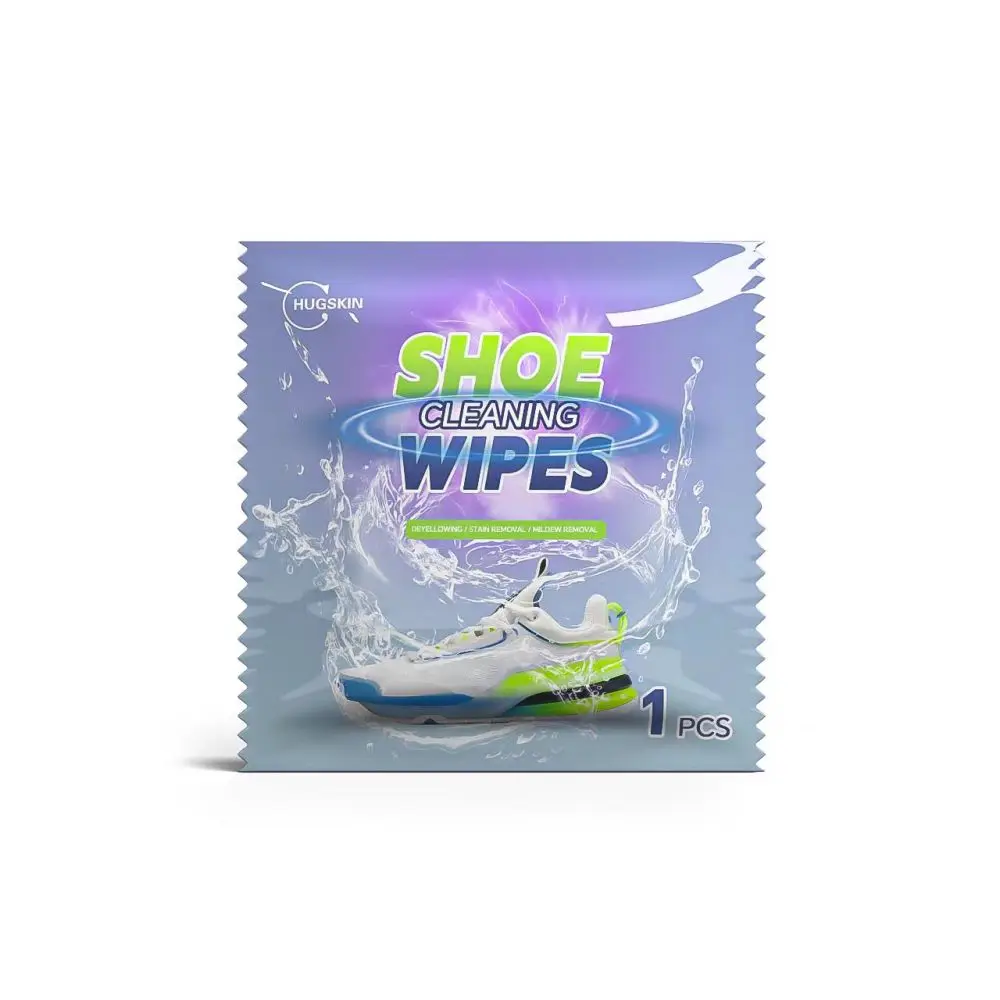 OEM ODM 30 pcs Strong Stain Removal Shoes Cleaning Wipes Sneaker Wipes Individually Wrapped