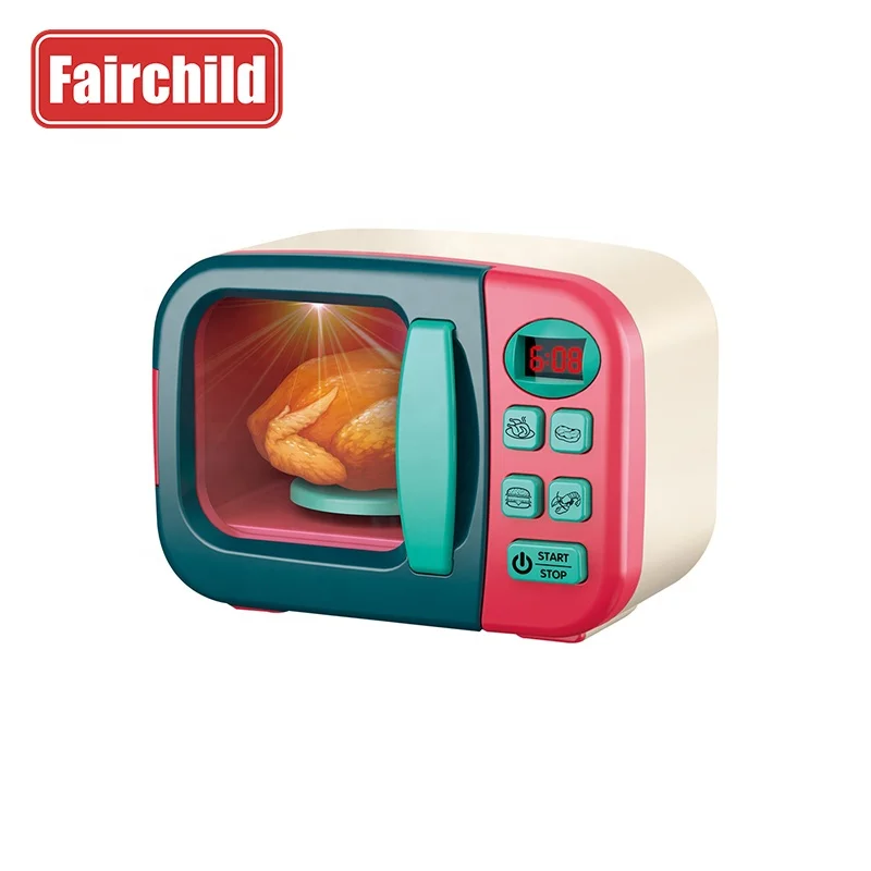 Real Cooking Plastic Kids Girls Children Funny Kitchen Play Toy Set Pretend Mini Home Appliance