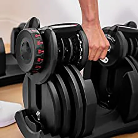 Adjustable Weights Workout Equipment Home Weight Training Dumbbell Kit 40 Kg