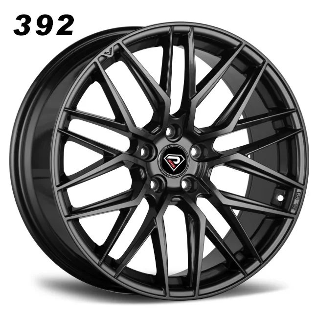 REPLICA ALLOY WHEELS 18 19 INCH WITH MULTI--SPOKES 5 HOLES 112 AND 5HOLES 114.3