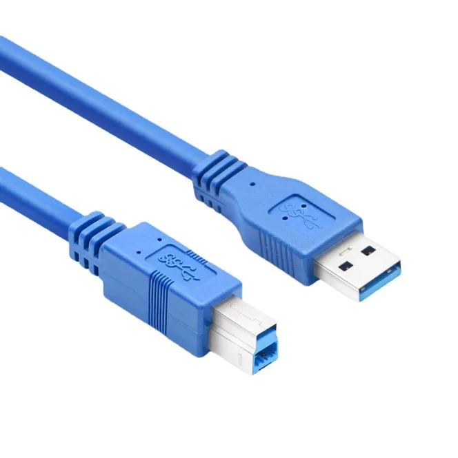 Wholesale Supper Speed USB 3.0 Printer Cable USB 3.0 AM to BM Cable Extension Wire Cord Line For HP Printer Device Accessories