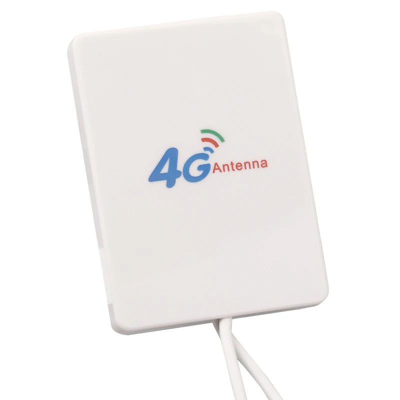 Хорошее качество сигнала 698-2690 МГц широкополосный 29DBi патч-панель Mimo антенна мобильный роутер Wi-Fi модем адаптер 3G/4G