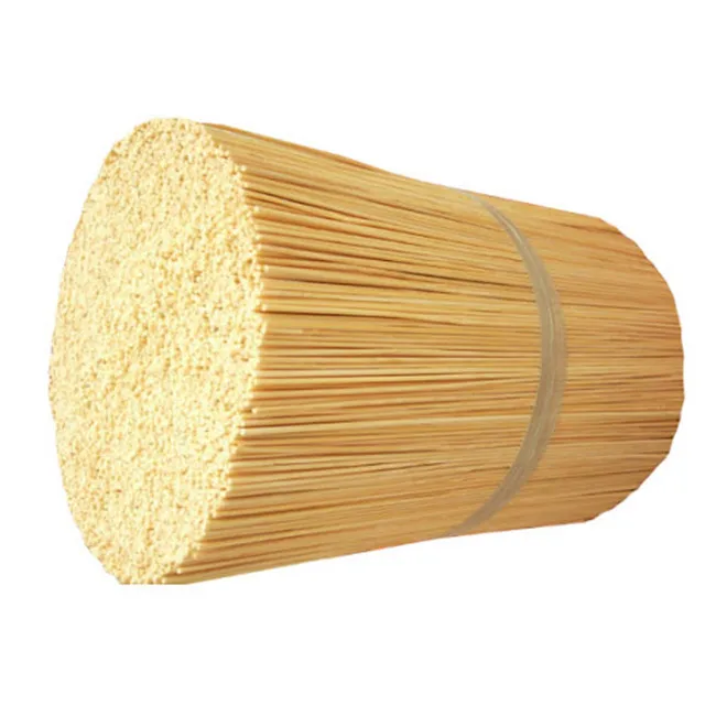 Machine Made Making India Raw Bamboo Wood Material Export Import Agarbatti Incense Stick wooden stick raw material