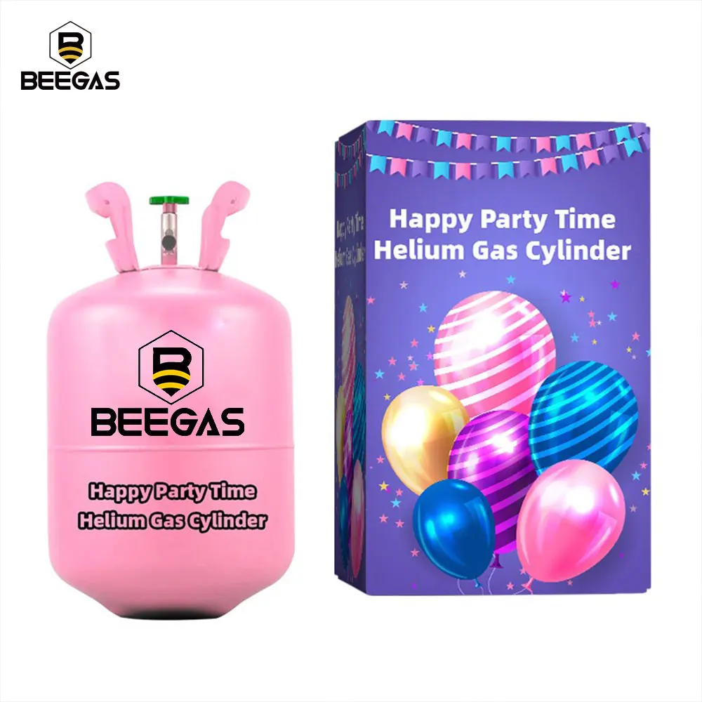 Продажа с завода надувной Гелиевый шар 99 9 поставщик индивидуальный логотип одноразовый гелиевый резервуар