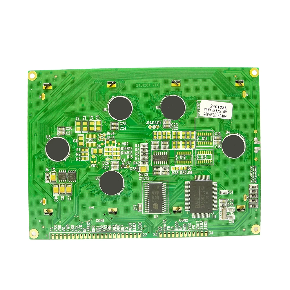 240X128 Graphic Lcd Display Module with RA6963 driver IC