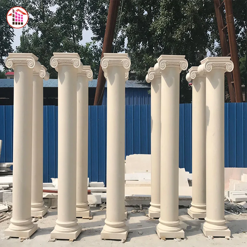 Pillars Roman House Pillar Mould Square Pillar Design