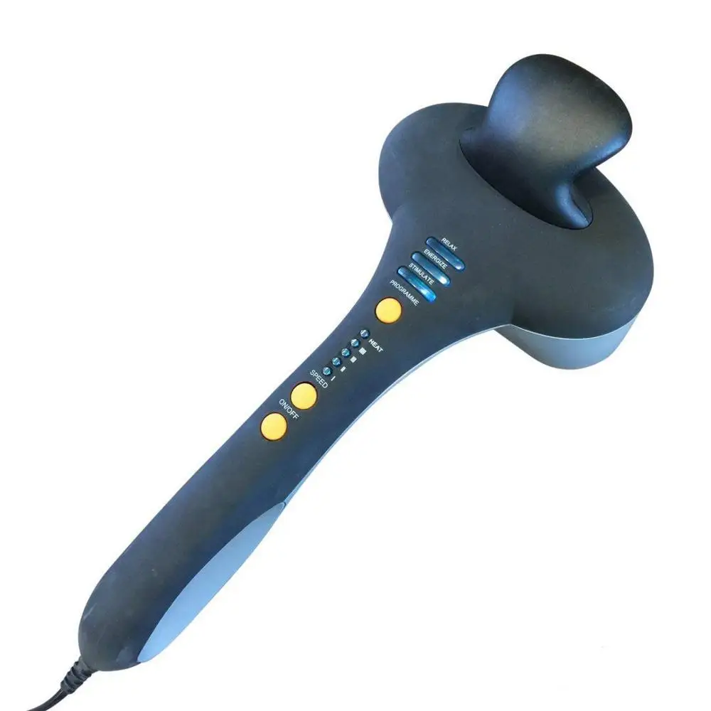 Health care supply double head handy back  body massager hammer handheld massage productsLY-606K