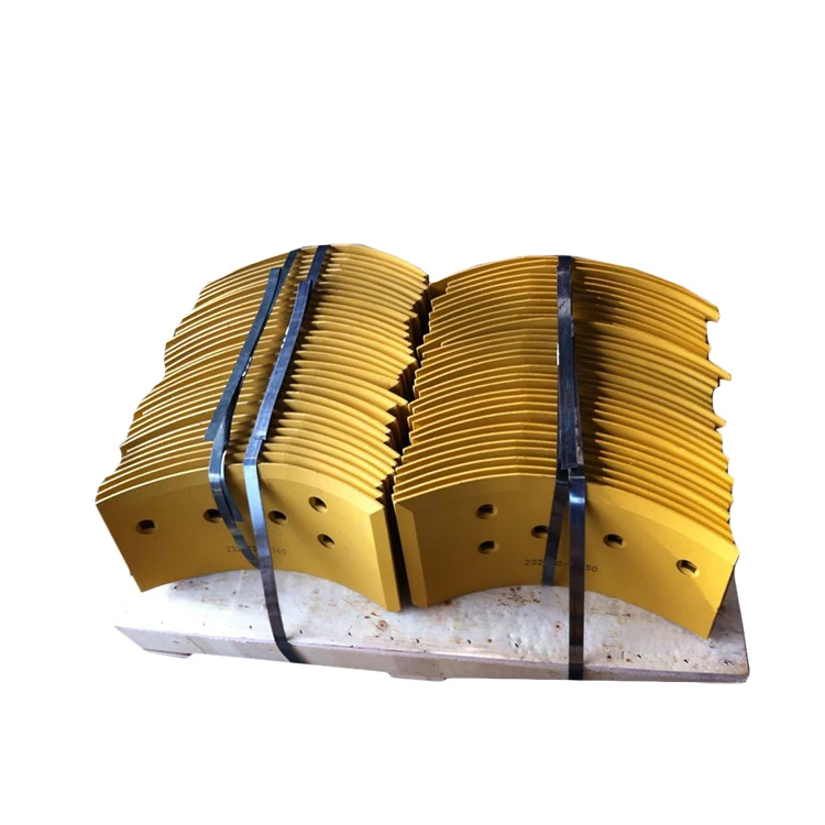 High quality grader blades cutting spade edges Grader blades 15 holes