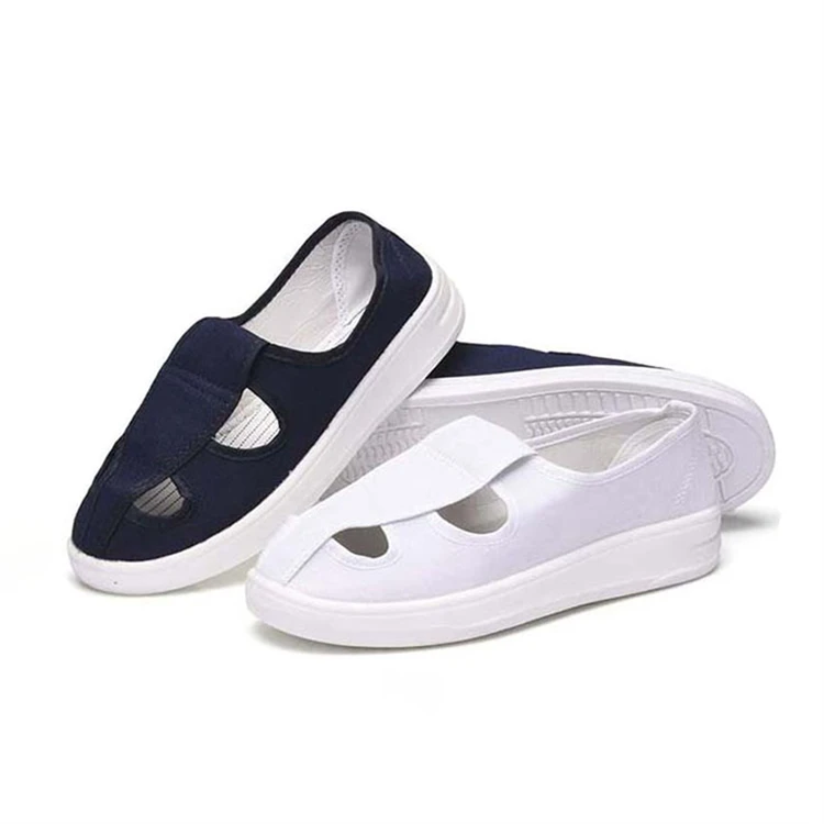 Direct Selling Cleanroom Shoes Antistatic Esd Canvas Shoes