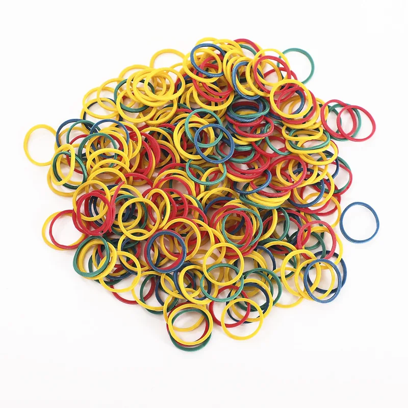 Hot-sale New Trending  Assorted Colors Rubber band For Industrial Applications