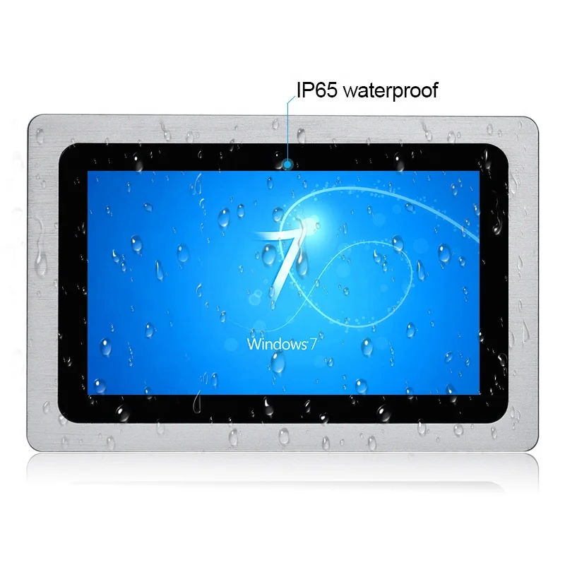 7 inch RS232 industrial embedded touch panel tablet pc with WinCE/Linux system