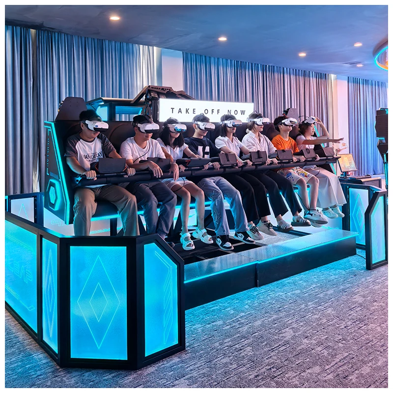 Симулятор полета Oculeap VR Новый 2025 4D 5D 6D 7D 9D 12D кинотеатр Виртуальная реальность катание на американских горках симулятор Летающий
