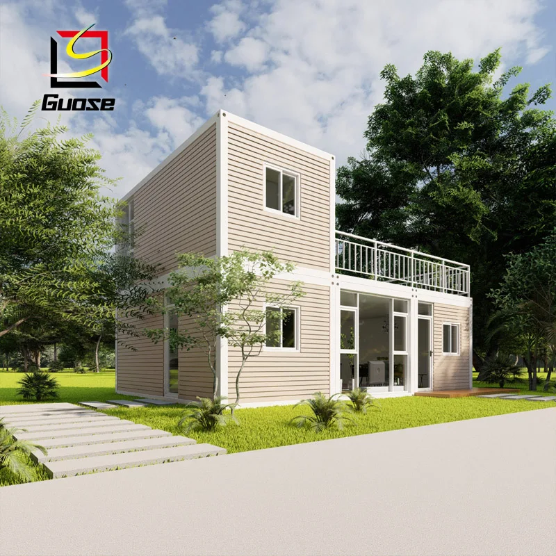 Dominica prefabricated cheap fast build eps board container cargo mobile house flat pack container house