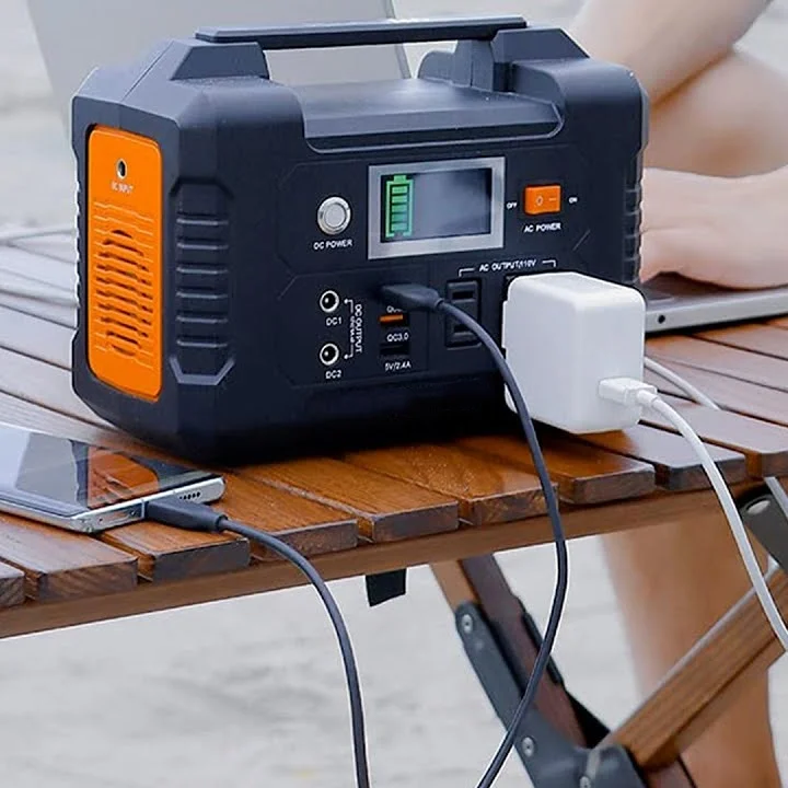 High quality Energy System Outdoor 200W Lithium Ion Charging Rechargeable Solar Generator Portable Power Station For Laptop