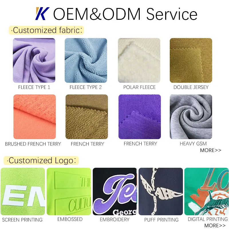 Latest Style Workout Sports Unisex Customize Oversized Jogging Casual 2PCS French Terry 400 gsm  Plain Tracksuits