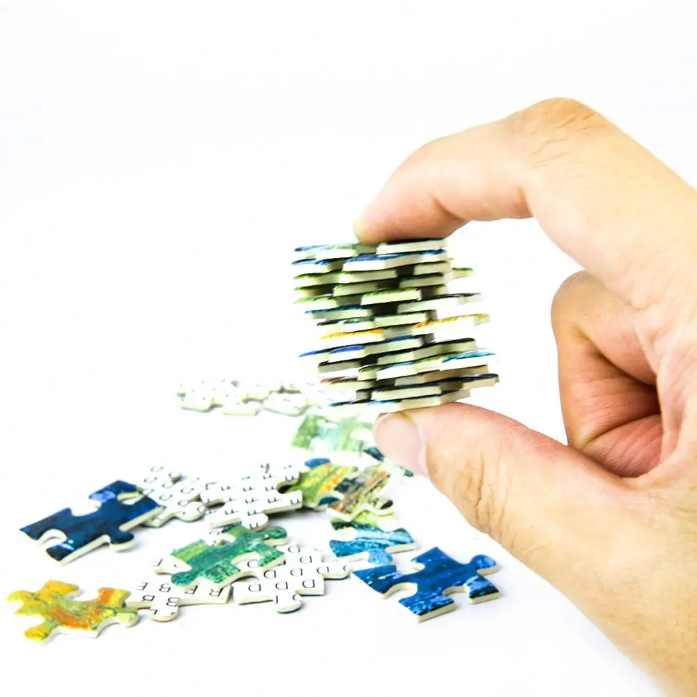 Oem personalized photo wholesale price  jigsaw puzzle 1000pieces