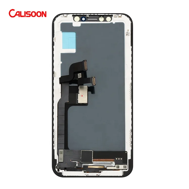  2021 Hot Sale Calisoon OEM Factory Price Mobile Phone LCDs Display Touch Screen For IPhone X XR XS 11 PRO MAX LCD INCELL