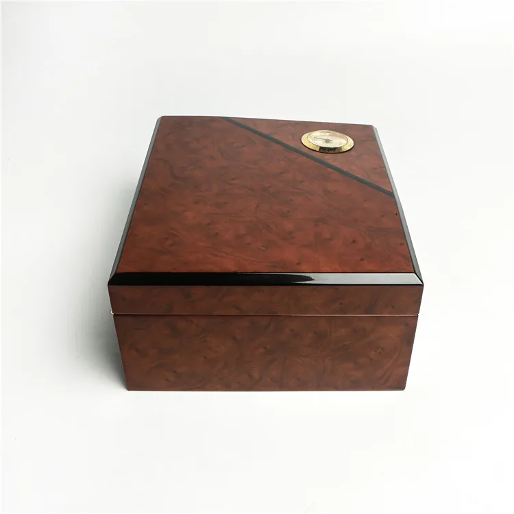 Современный мини-сигарный дисплей humidor с перегородкой