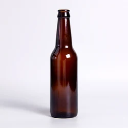 Wholesale 250ml 500ml 330ml beer bottle brown glass bottle 640ml green beer bottle
