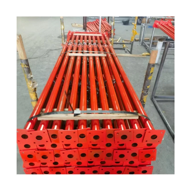 Construction Scaffold Acrow Prop Scaffolding Supporting Steel Prop System For Slab Formwork