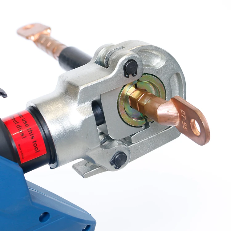 ECT-6022 6T 18V LCD Intelligent Hydraulic Crimping Tool Powered by Battery Product Type Hydraulic Tools