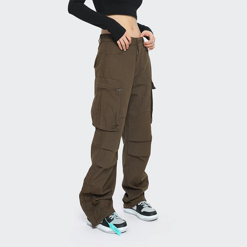2022 мужские брюки больших размеров свободные брюки-карго на заказ уличная одежда