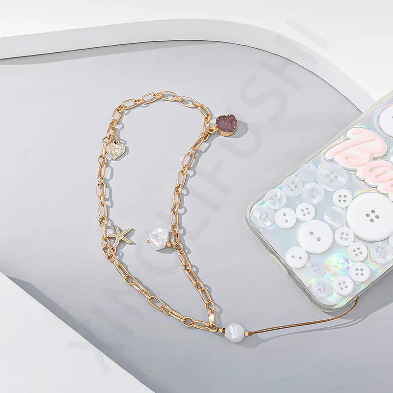 High Quality Phone Chain Fashionable Mobile Phone Straps For Phone Accessories