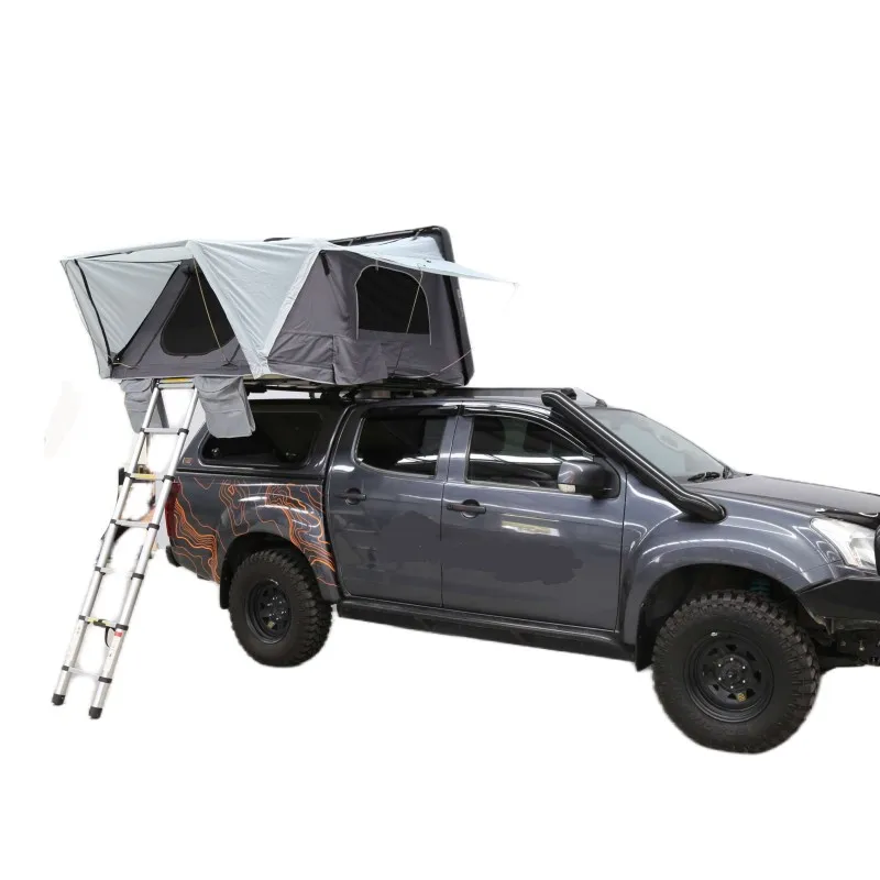 New Type Side Opening Hardshell Roof Top Tent