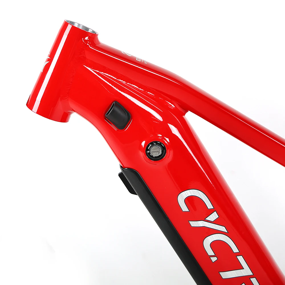 CYC.TRAC classic design of aluminum alloy electric bicycle frame for 27.5 29 inch electric bike with rear hub motor