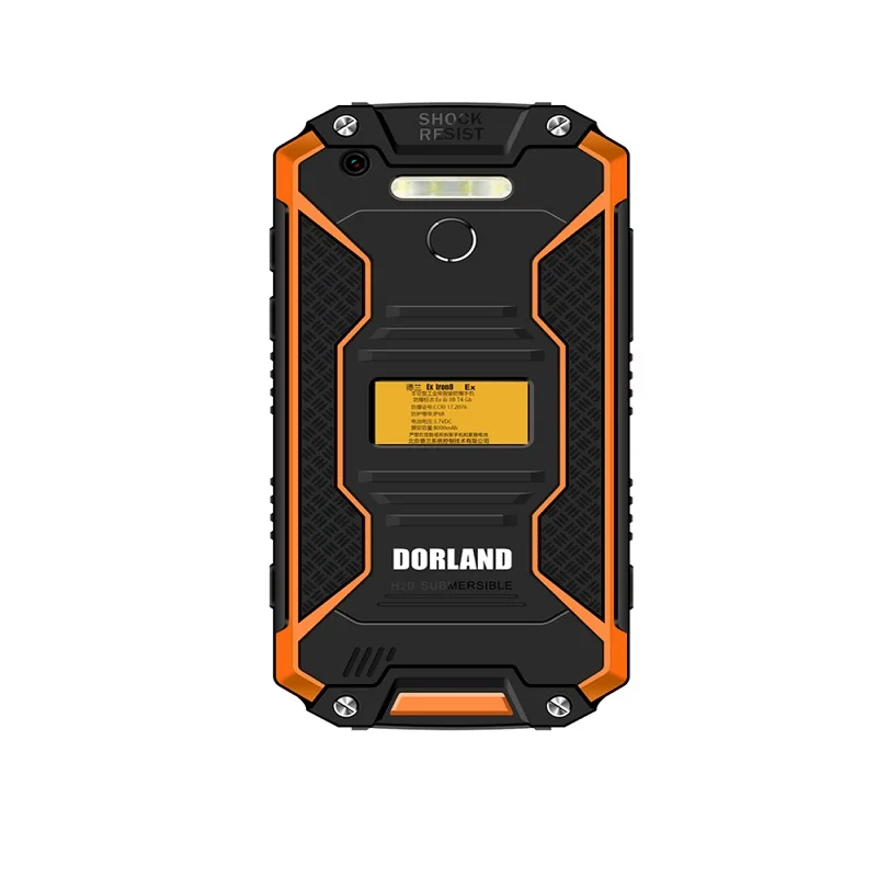 Smart Phone Waterproof iP68 Dust Proof Shock Proof Explosion Proof Intrinsically Safe Rugged Tough Cell Phone Unlocked