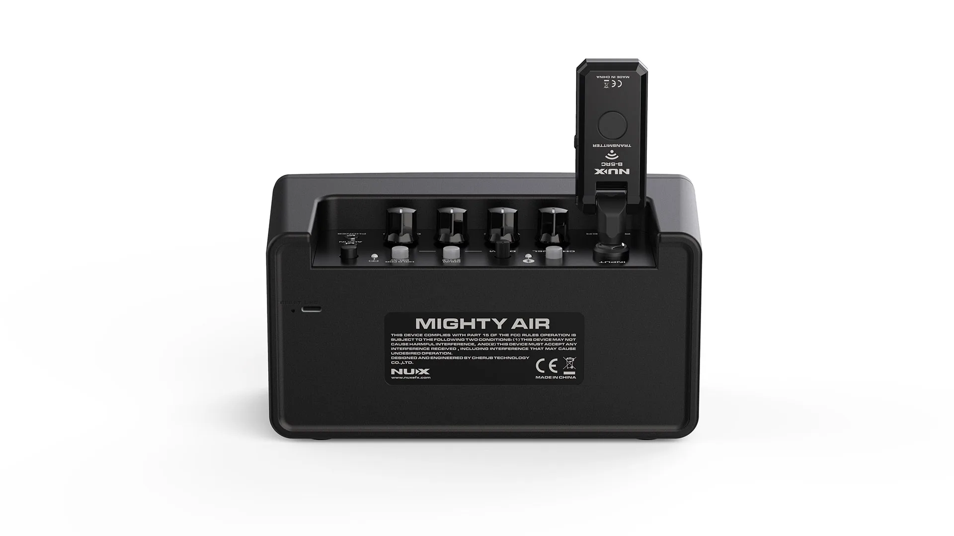 NUX Mighty Air-это беспроводной стереомоделирующий усилитель с подключением к BT и специальное приложение для улучшения вашего тона от