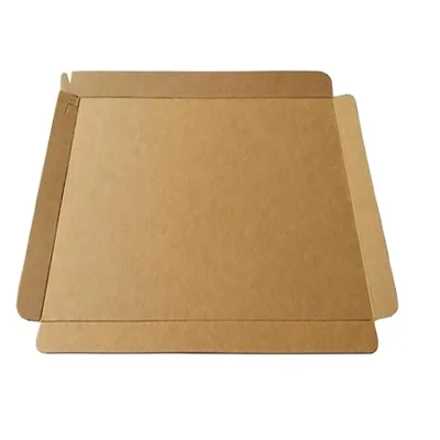 1270x870x0.9mm Brown Kraft Paper Cardboard Sheets Pallet For Package