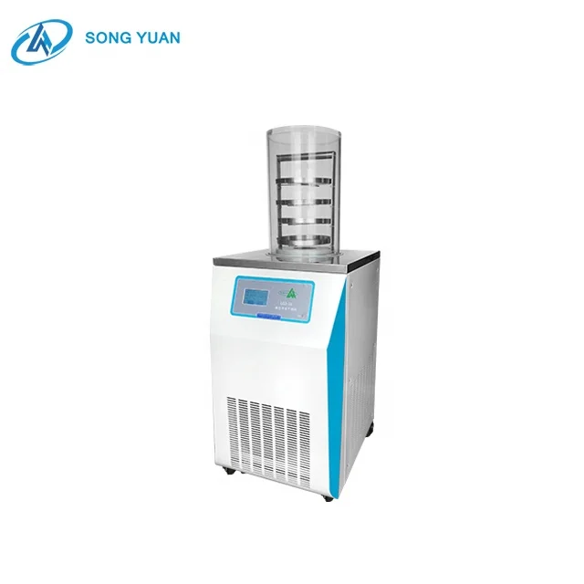 building a homemade freeze dryer Discount high quality lab freeze dryer mini freeze dryer LGJ-18A
