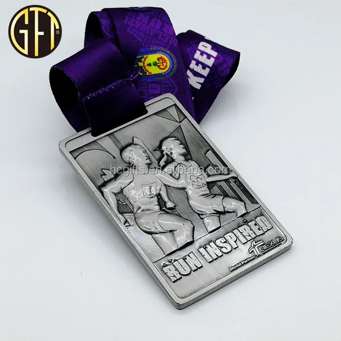 Manufactur Medal Gold Zinc Alloy Metal Run Cheap Custom Finisher Marathon Running Sport Award Medals