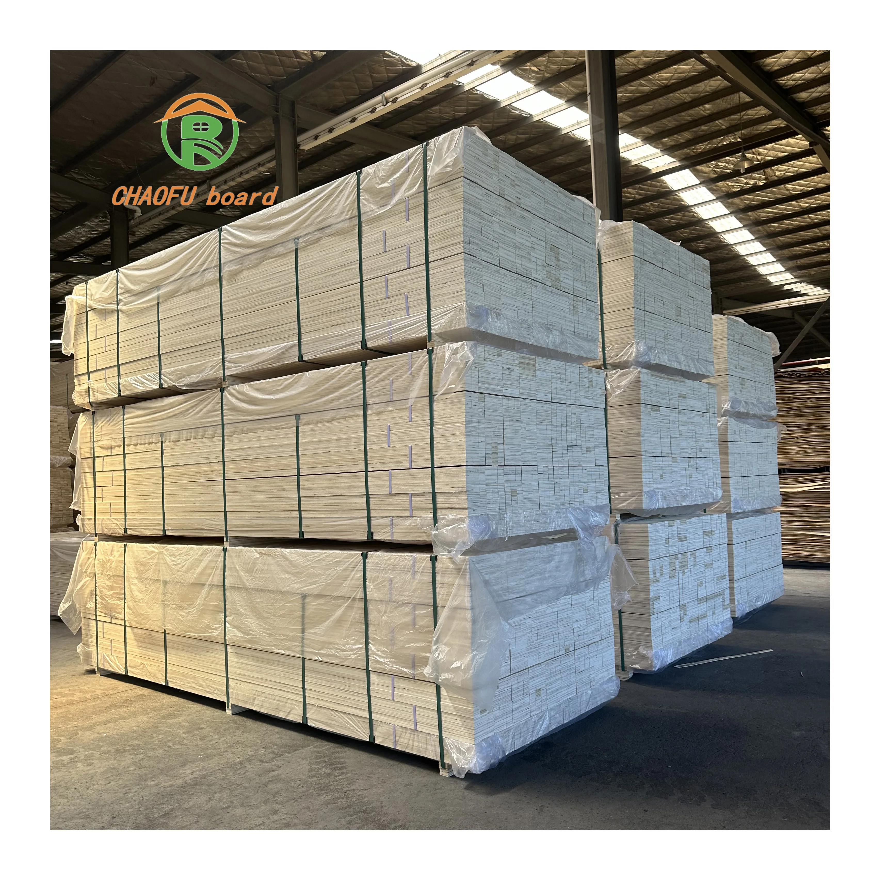LVL 2mm 18mm Sheet 4x8 Birch Eucalyptus Cabinet Grade Plywood for Wooden Pallets Poplar Bed Frame Headboard