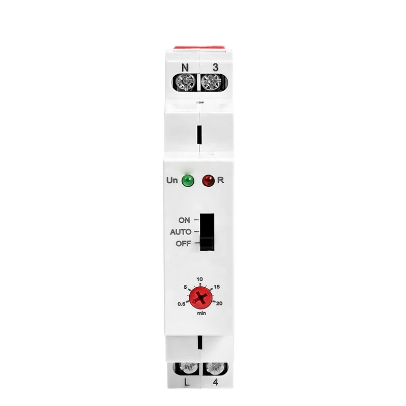 Цифровой таймер с автоматической задержкой и выключением на 20 минут, 230 В переменного тока, 16 А