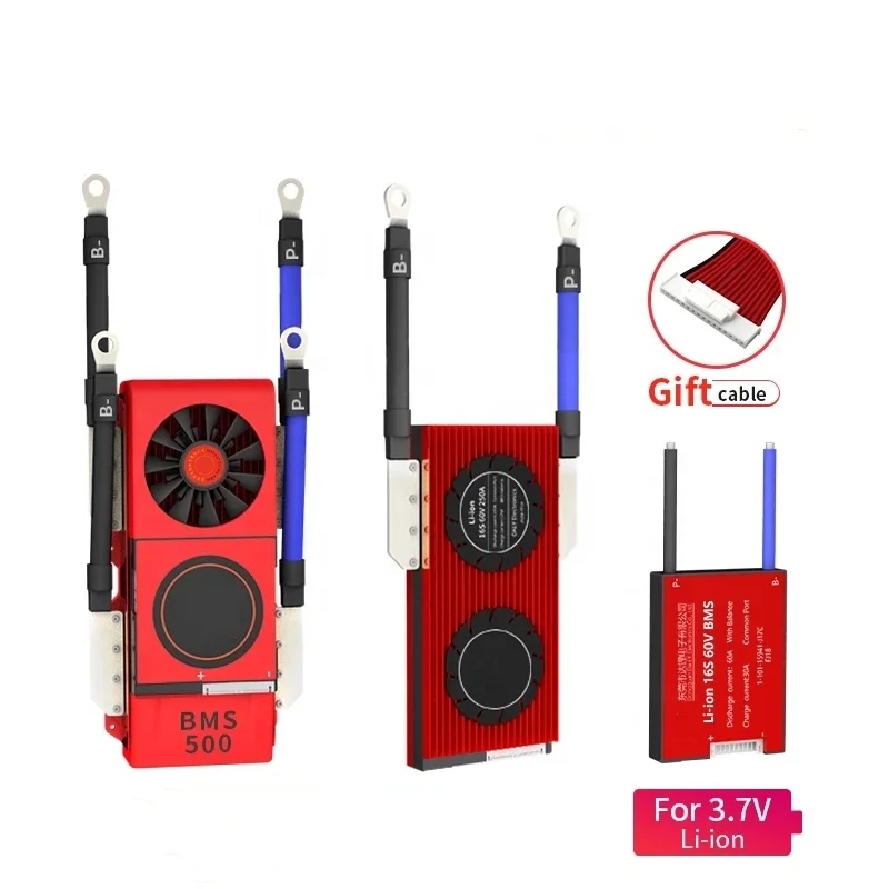 Li ion LiPo BMS 3S 4S 12V 20A 40A 60A 80A 100A 250A 500A for 3.7V Li ion Battery Packs Smart Balanced PCB ant jbd bms