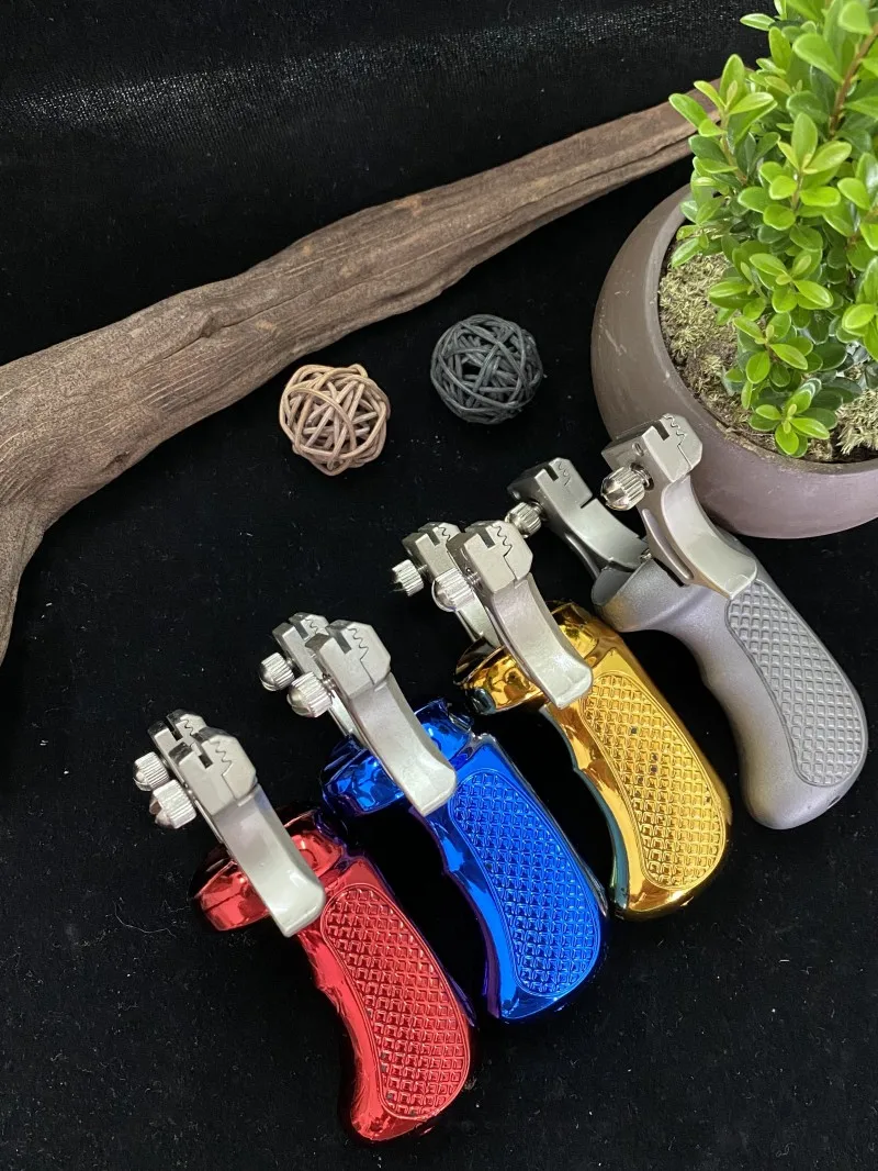 Hot Selling Slingshot Metal Slingshots Competitive Toy for Outdoor Games
