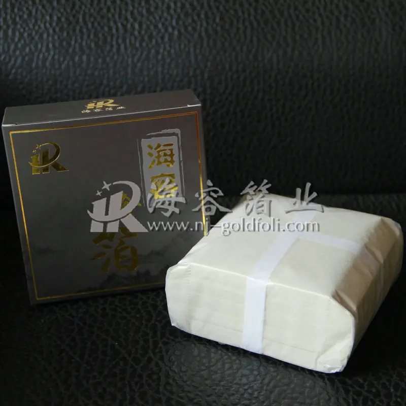 hairong manufacturers supply gold leaf Zhilah 98 furniture Flat Buddha Hotel decoration 9.33*