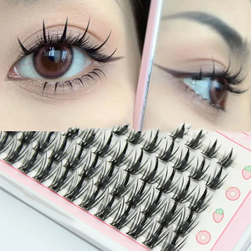 High Quality Mink Extension Eyelashes Premium Individual Eyelash Handmade Natural Soft DIY Eyelash Extension