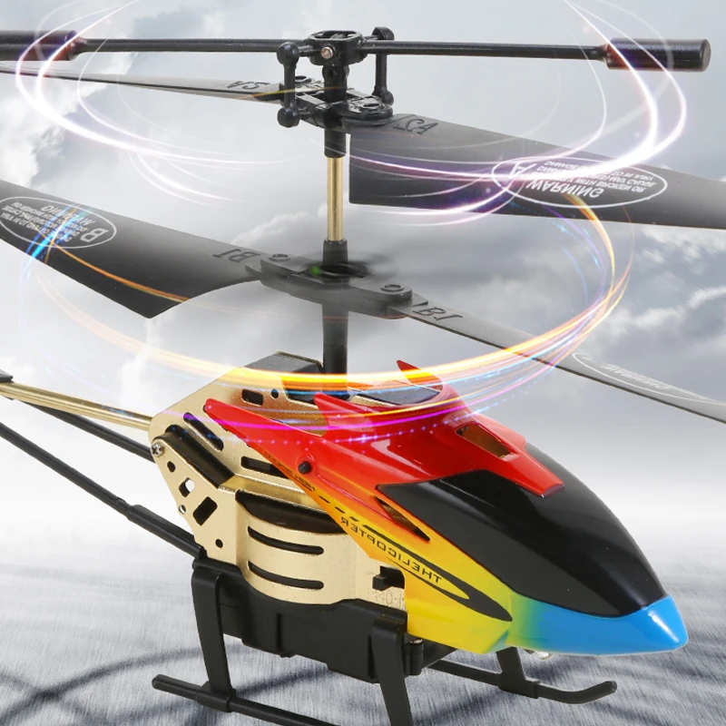2.4Ghz Remote Control 3.5CH Helicopter Air Pressure Altitude Hold Simulation Rc Electronic Helicopter Hobby Toys